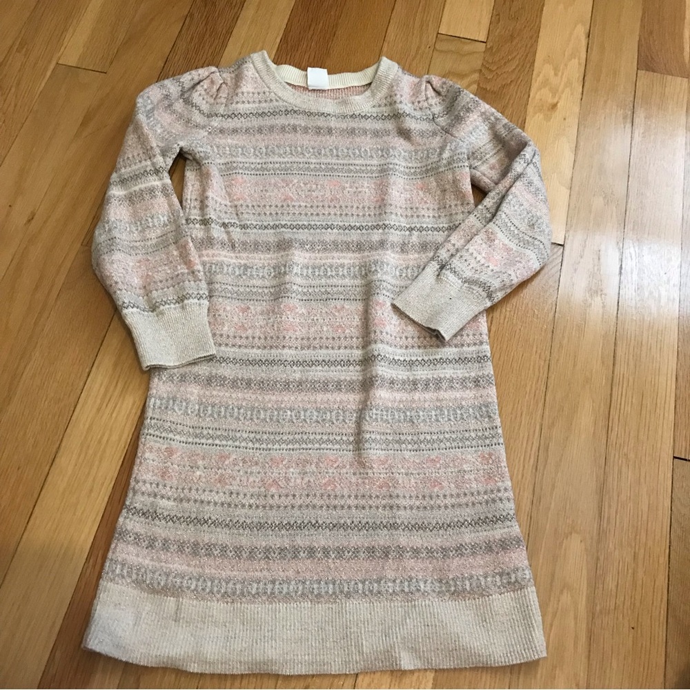 GAP Kids Sparkly Sweater Dress, Sz 4